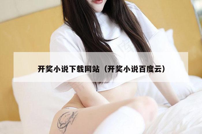 开奖小说下载网站（开奖小说百度云）